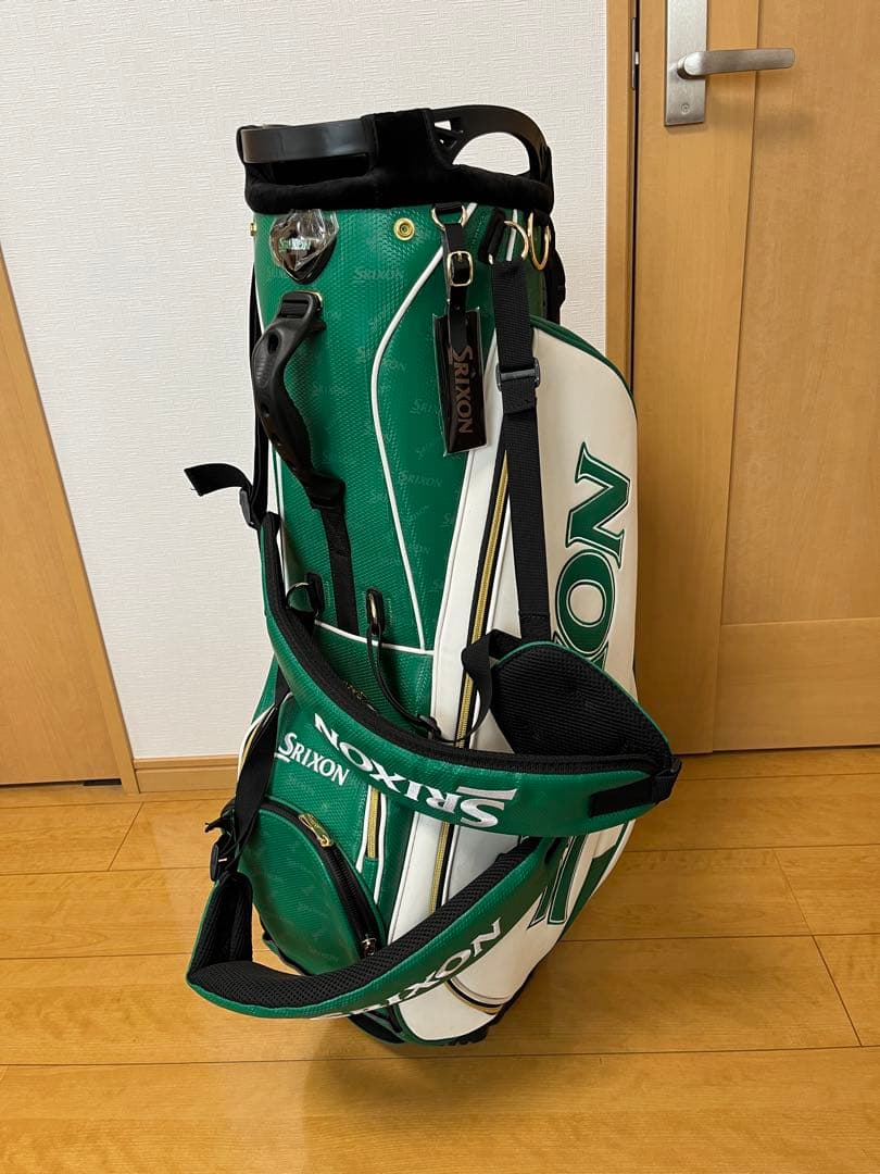 Srixon 2022 マスターズ 限定モデル　美品　スタンド型キャディバック