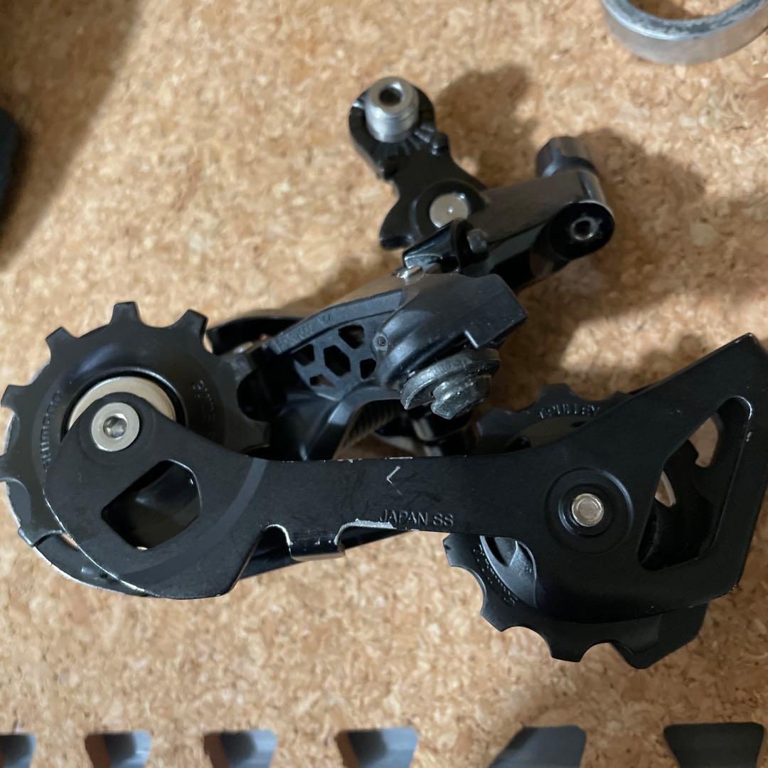 tobi様SHIMANO 105 R7020 コンポーネントセット 油圧ディスク