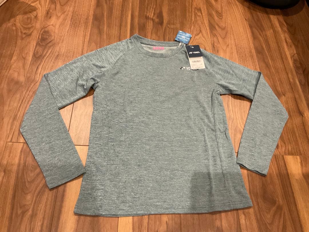 ☺️新品未使用タグ付❣️ヨネックス ウィメンズロングスリーブＴシャツ 長袖 L