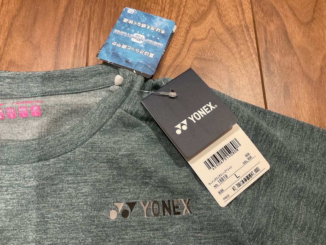 ☺️新品未使用タグ付❣️ヨネックス ウィメンズロングスリーブＴシャツ 長袖 L