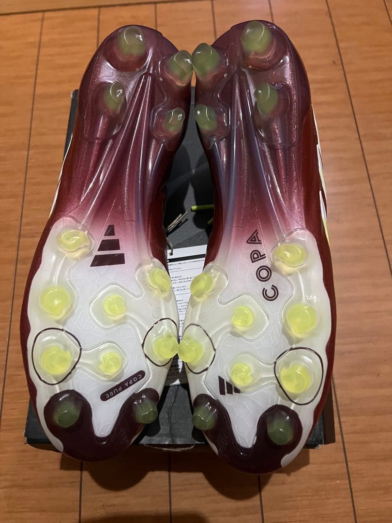 【新品未使用】adidas コパピュア 2 ELITE HG/AG 25.5cm