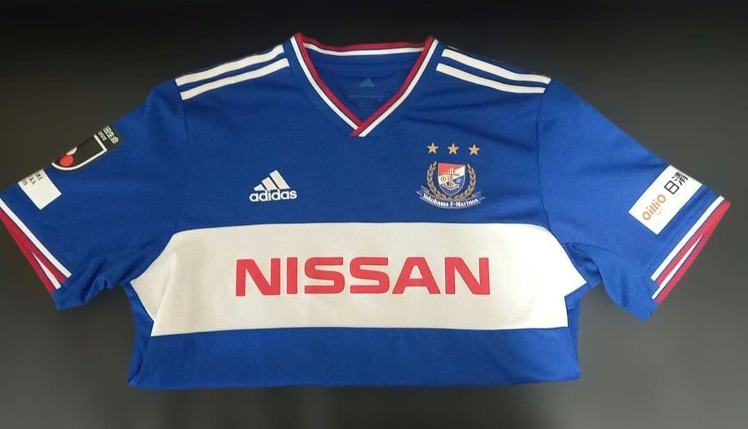 【横浜Fマリノス2019優勝ユニ‼️‼️】 超貴重完売adidasユニフォーム☆