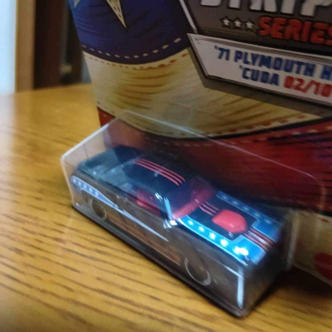 【4台】ホットウィール　スターズ& ストライプス　1/64