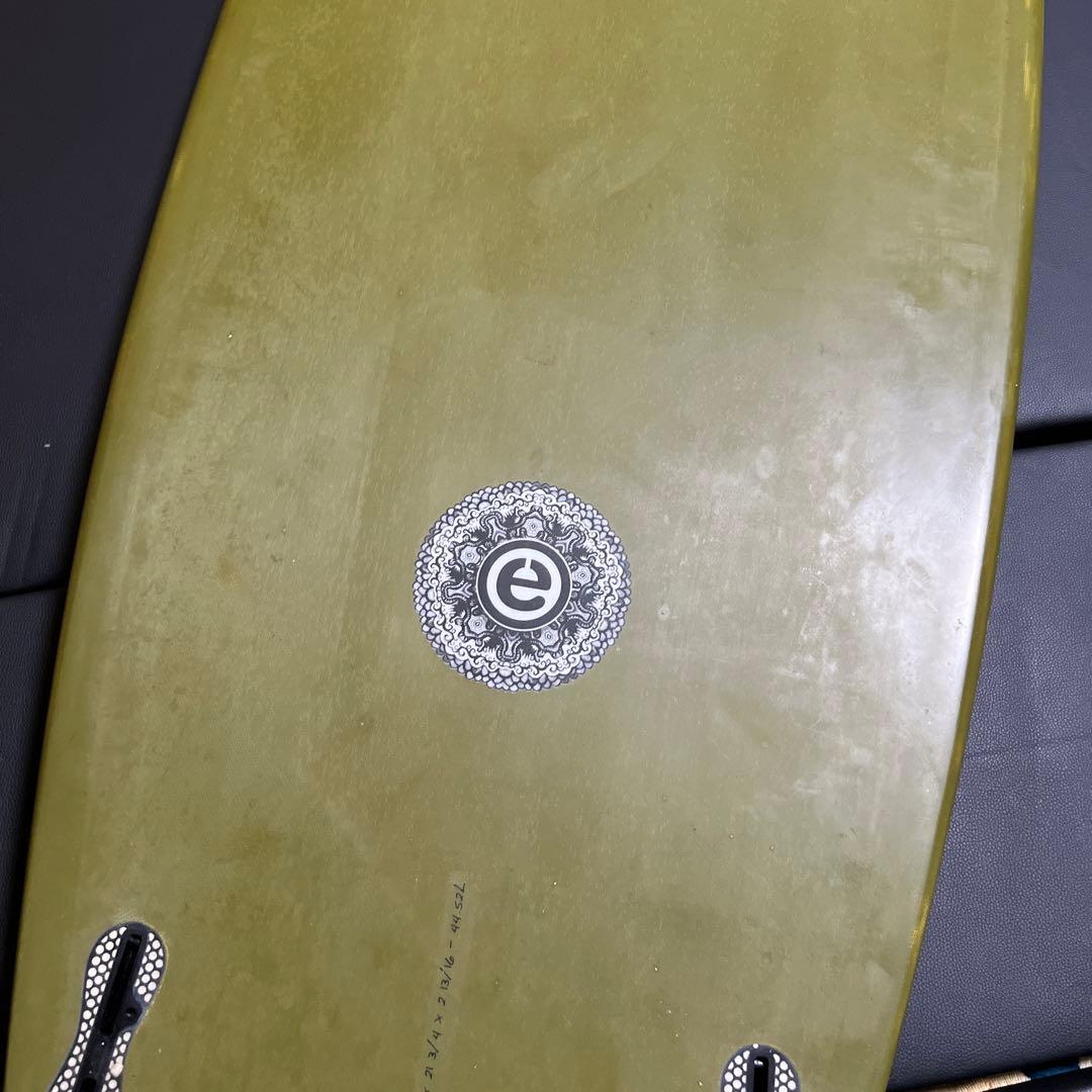 サーフィン・ボディボード ELEMENTsurfboards VIXEN 6.6  EPS