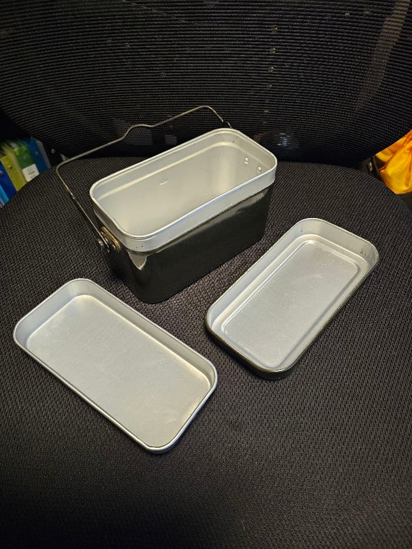 角型　将校飯盒