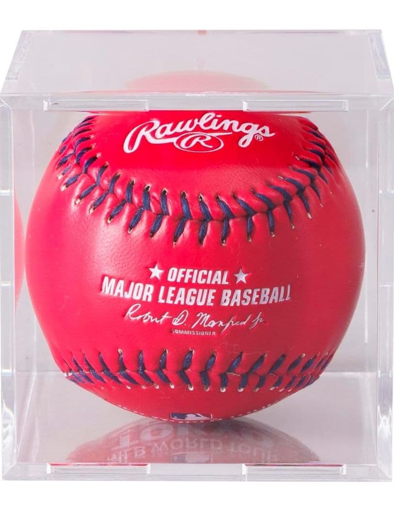 【おまけ付☆】MLB 開幕戦 2025 東京 記念ボール ☆レッド☆