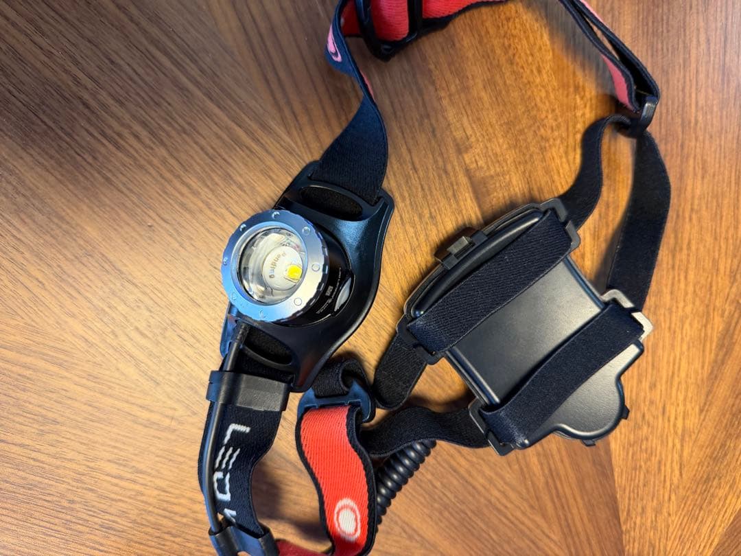 ▫︎1回のみ使用▫︎ LED LENSER H7R ヘッドランプ 充電式