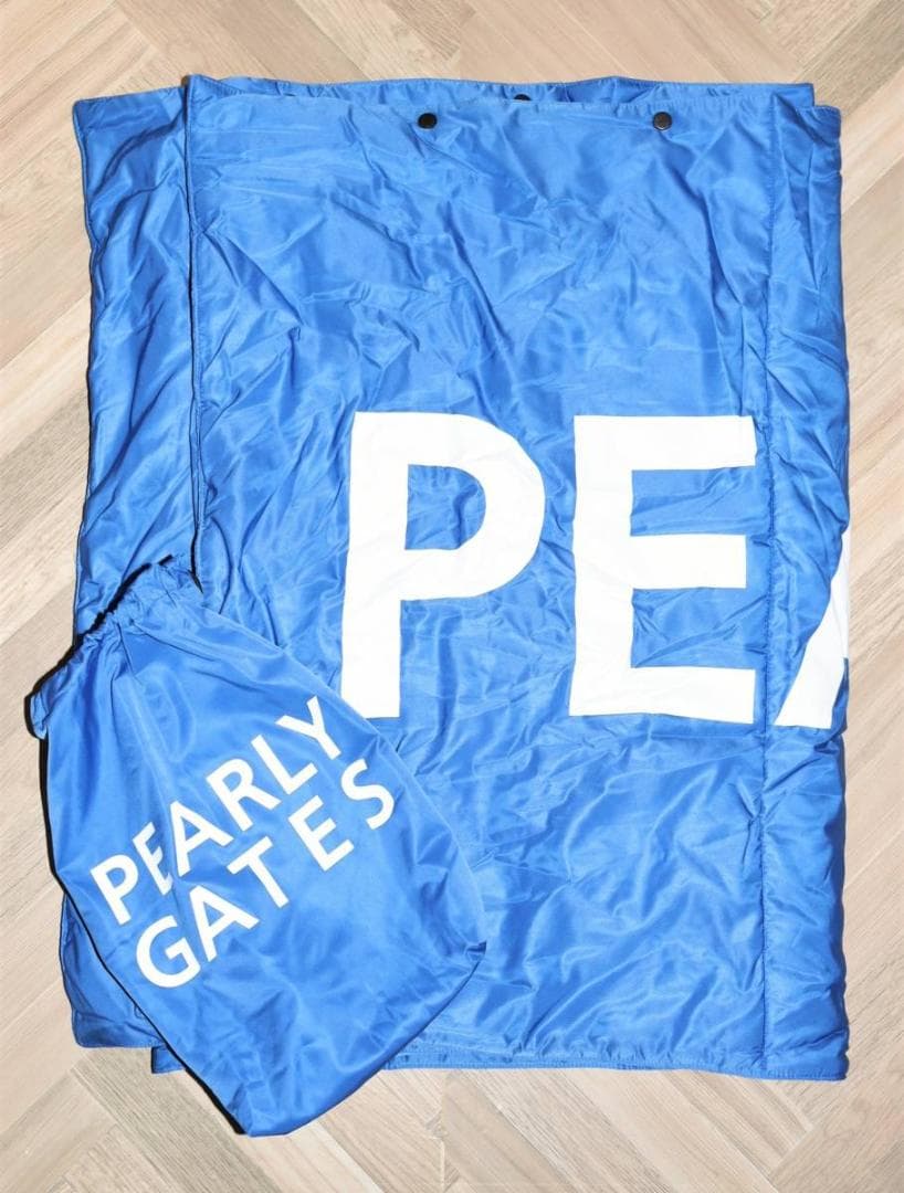 新品 PEARLY GATES 大判　ブランケット　Ⓗ
