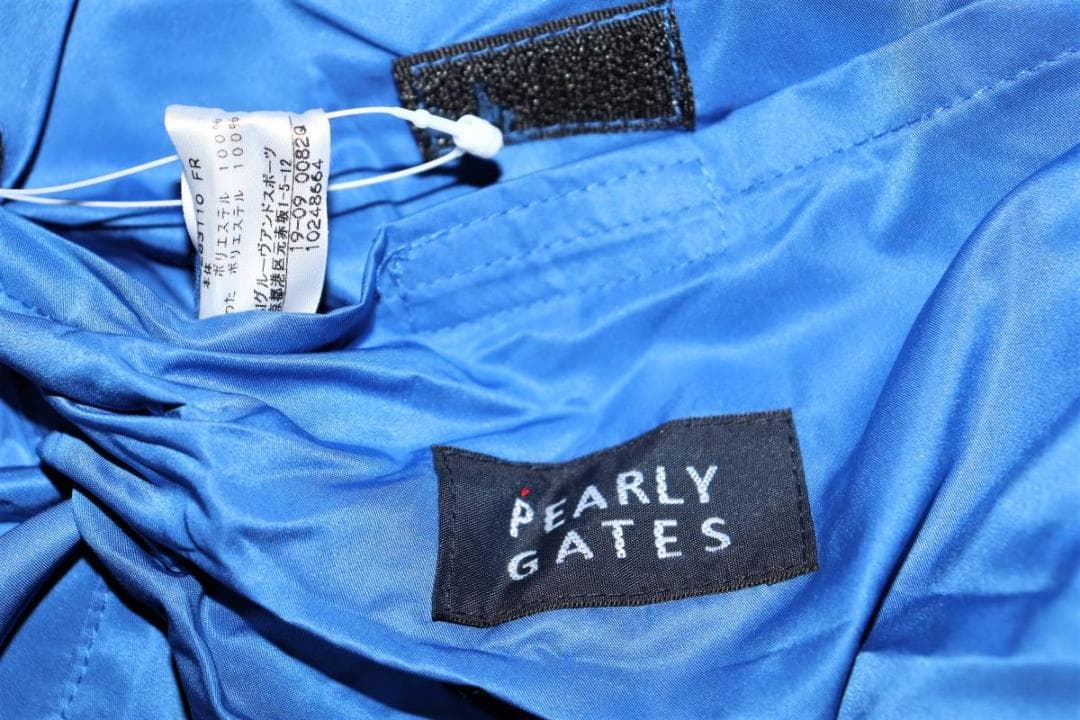 新品 PEARLY GATES 大判　ブランケット　Ⓗ