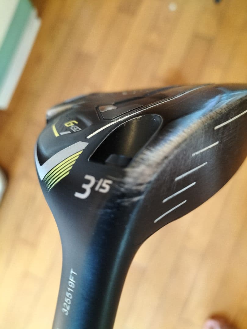 PING G430 MAX フェアウェイウッド 15度
