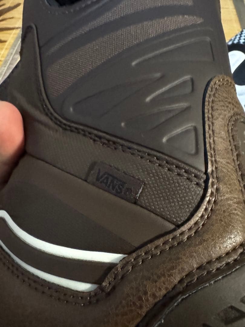 VANS/VERSE 26.0cm バンズスノーボードブーツ ダブボア