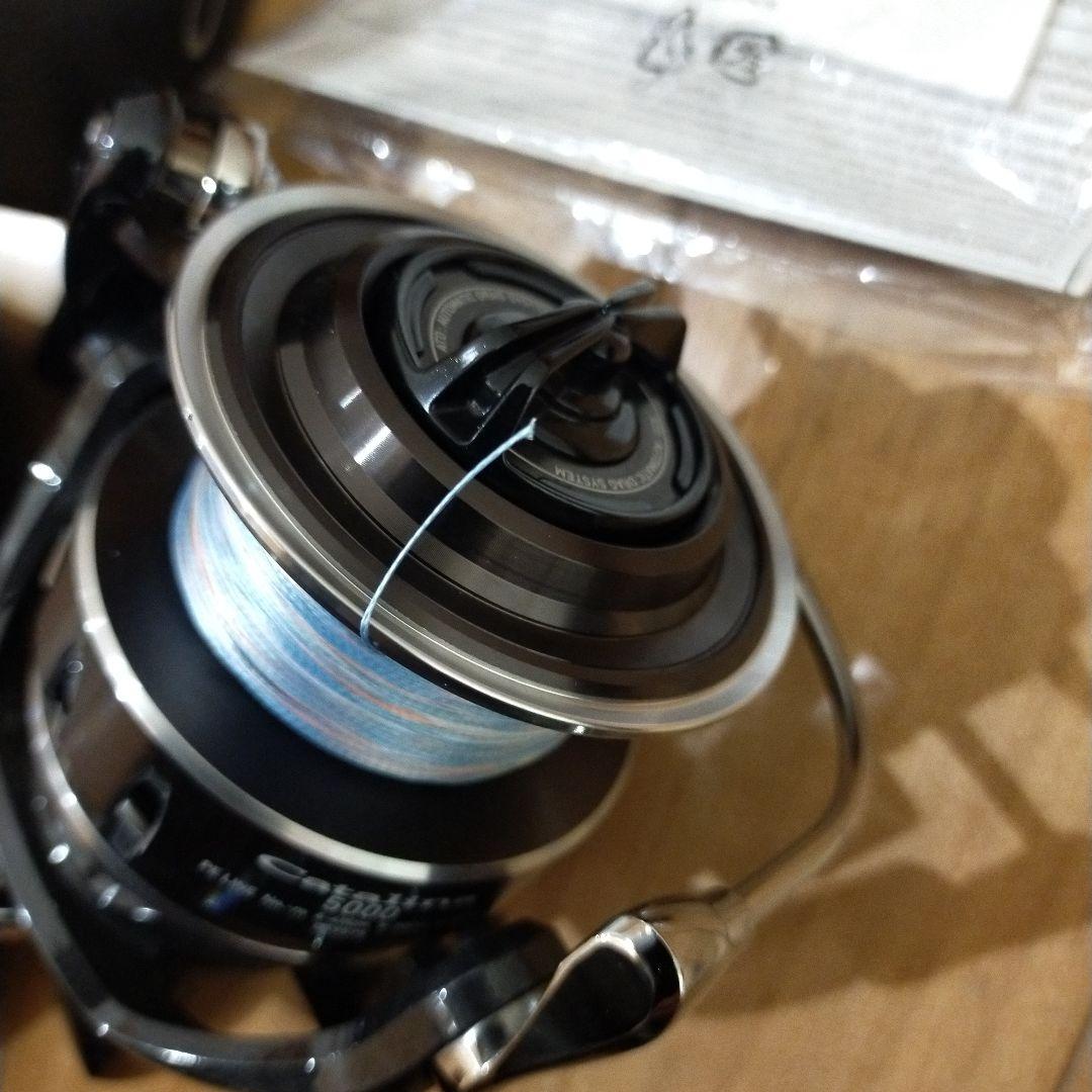 Daiwa Catalina 5000 スピニングリール