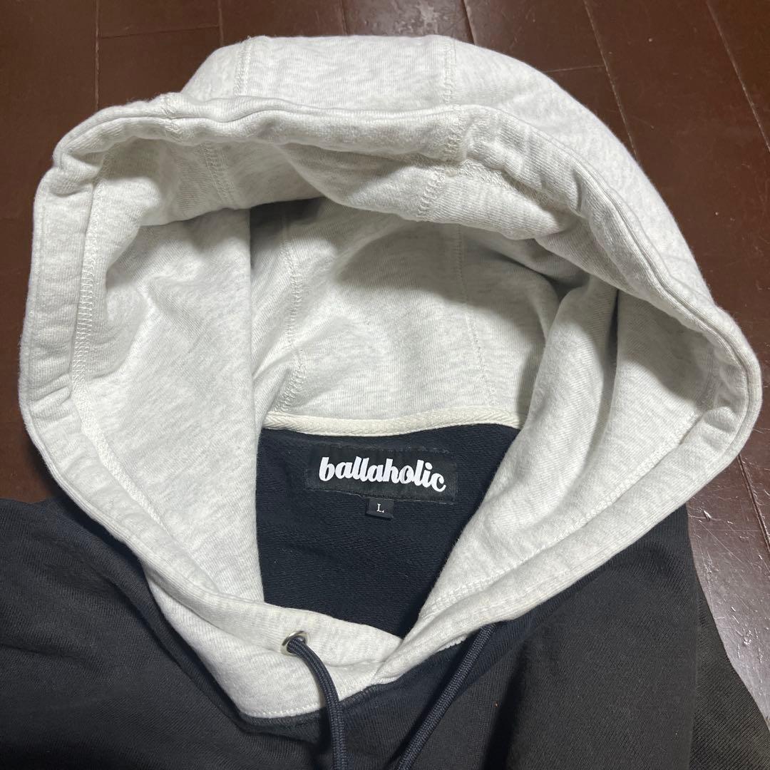 ballaholic パーカー