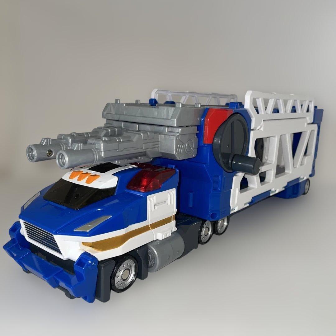 トミカ ハイパーブルーポリス キャリアランナー 美品