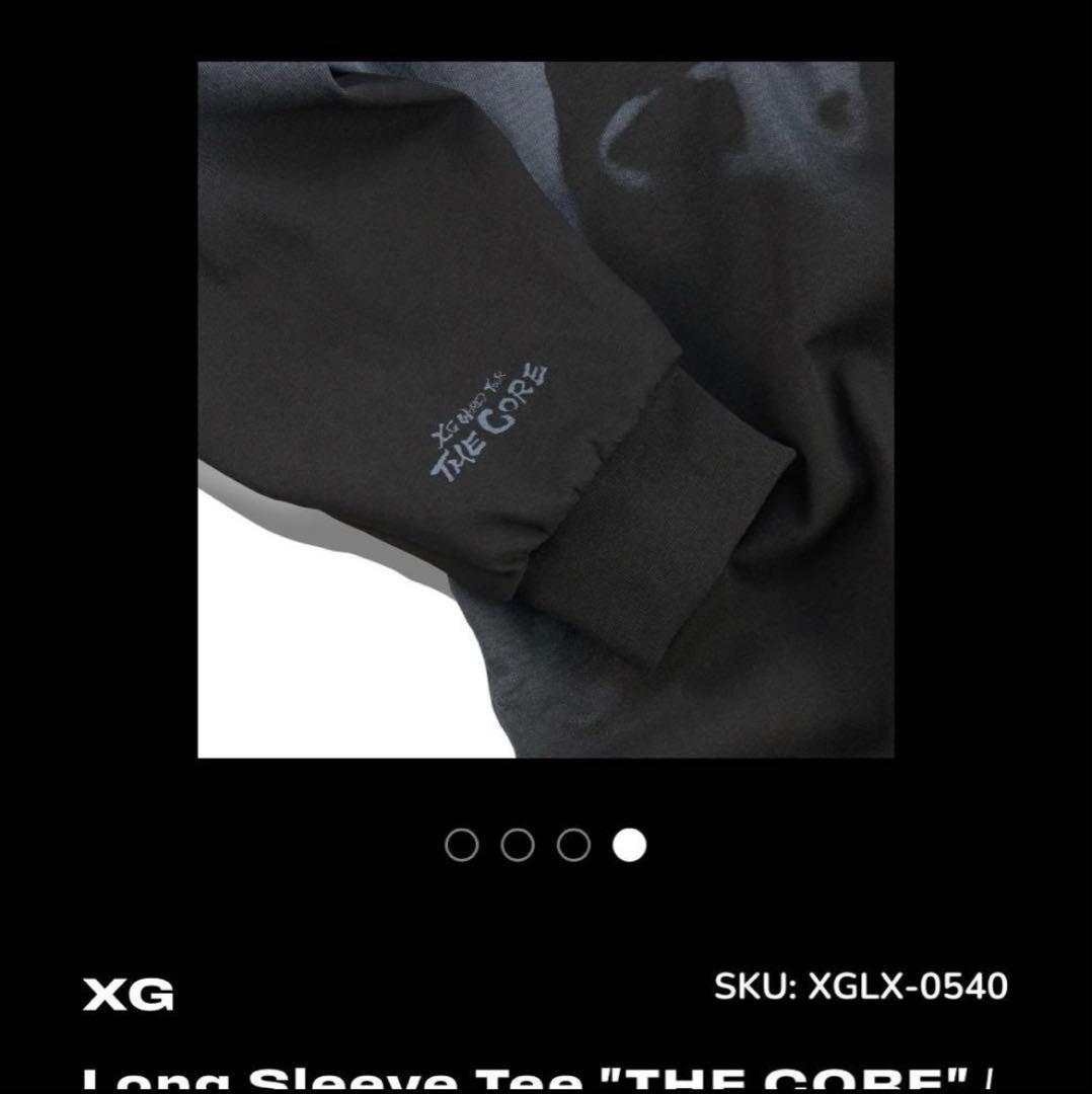 XG WORLD TOUR THE CORE ロングスリーブTシャツ Mサイズ