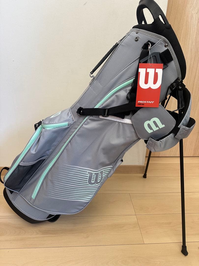 【新品未使用】Wilson Prostaff Carry Bag ロストボール付