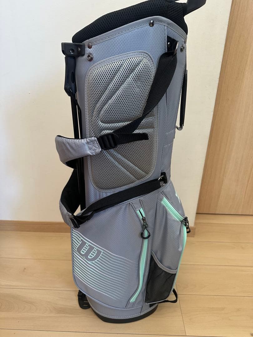 【新品未使用】Wilson Prostaff Carry Bag ロストボール付