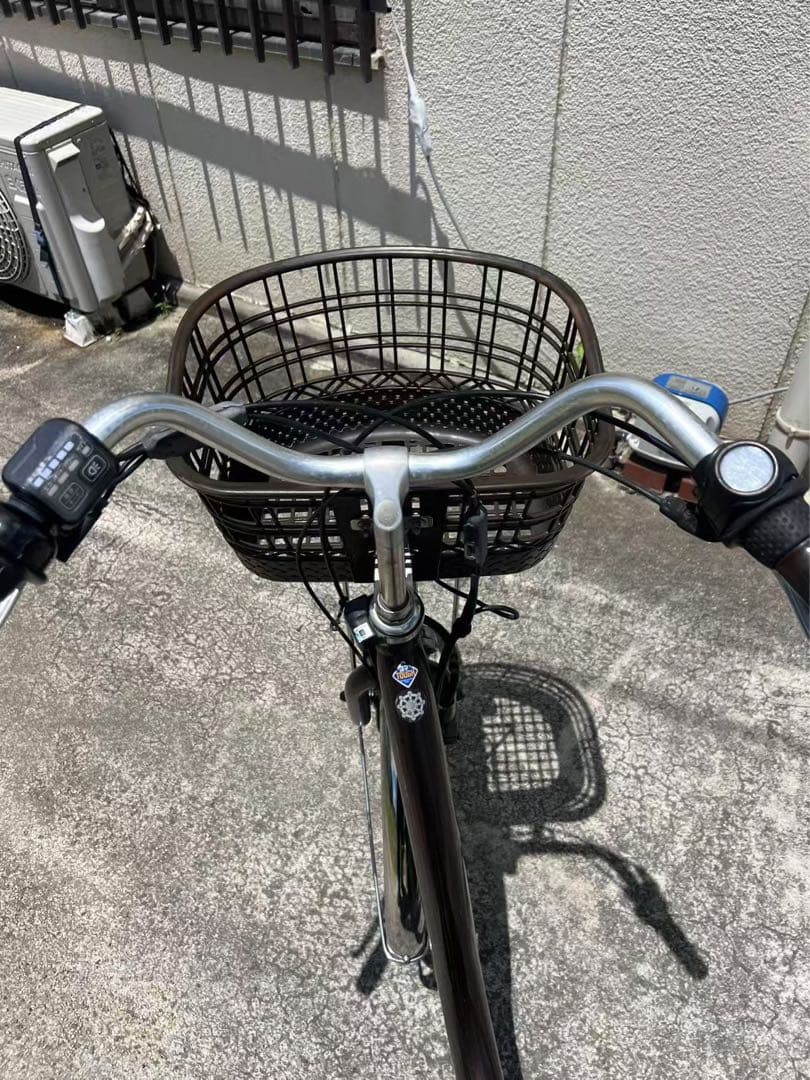 338 ブリジストン 電動アシスト自転車 26インチ 充電器付き