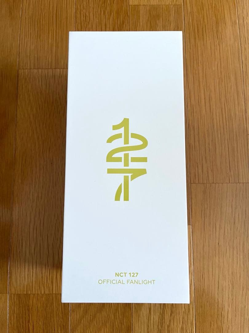 NCT127 イリチル OFFICIAL FANLIGHT ペンライト