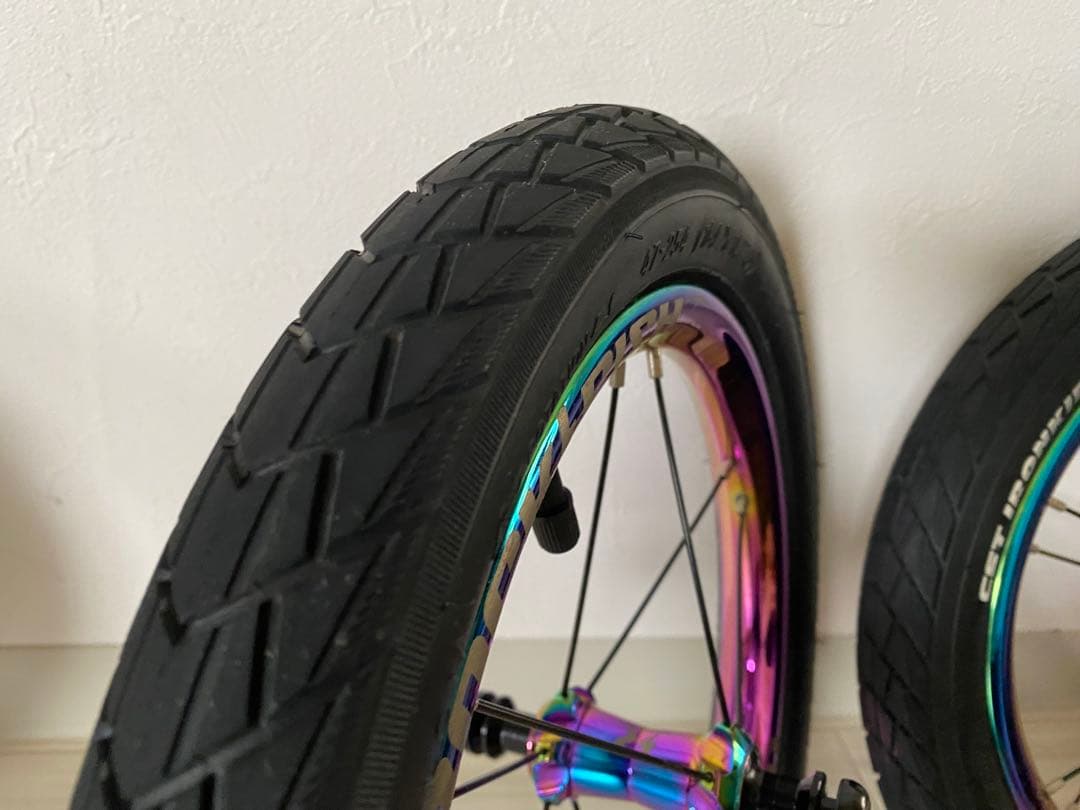 希少！ストライダー14x用 ROCK FISH マジョーラ軽量アルミホイール