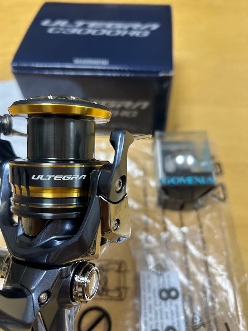 21 アルテグラ　C3000 HG 美品 ゴメクサス35ミリ　ハンドルノブ付き