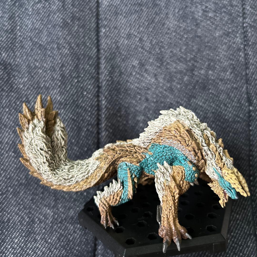 モンスターハンター カプコンフィギュアビルダー スタンダードモデル 4点セット