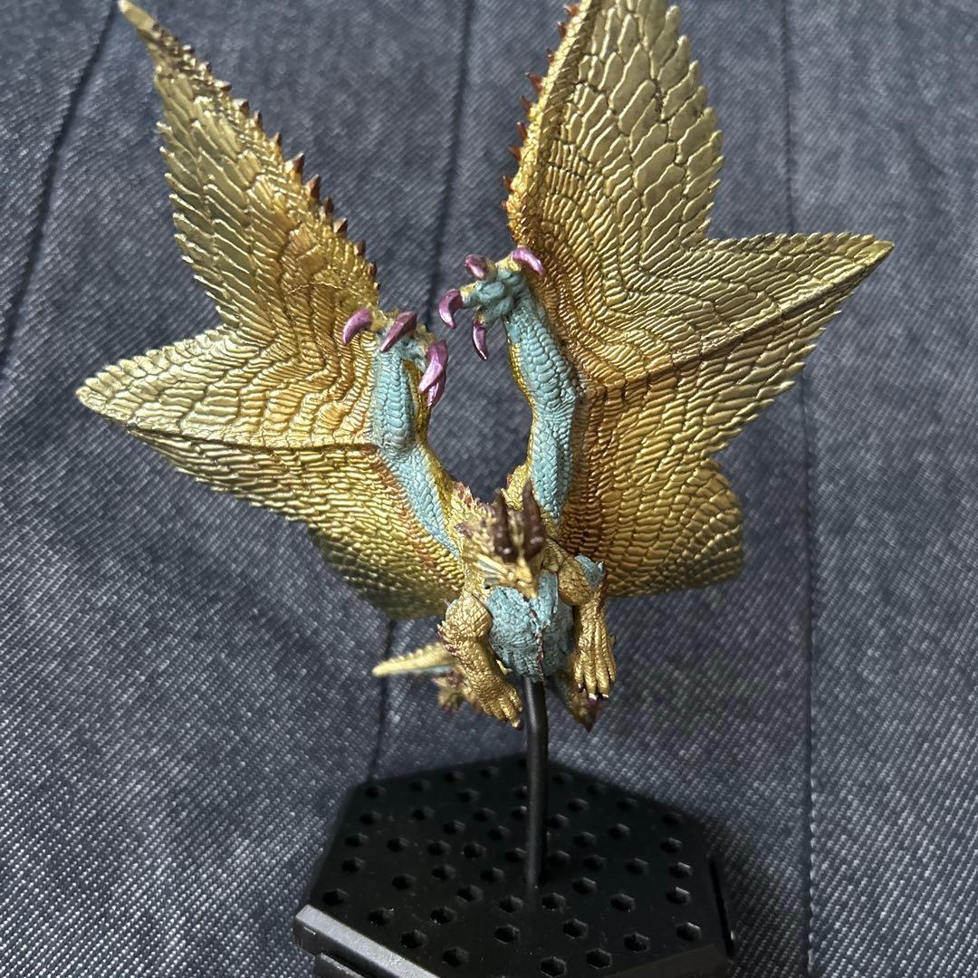 モンスターハンター カプコンフィギュアビルダー スタンダードモデル 4点セット
