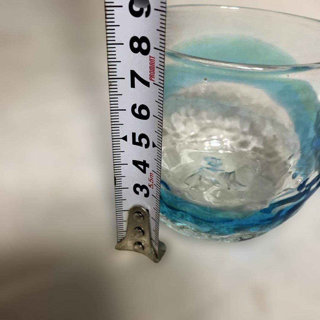 値下げ　未使用　琉球ガラス　琉球グラス　沖縄