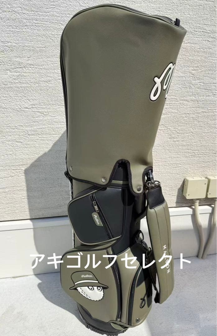 即日発送Malbon 25新作 ゴルフ キャディバッグ ゴルフバッグ