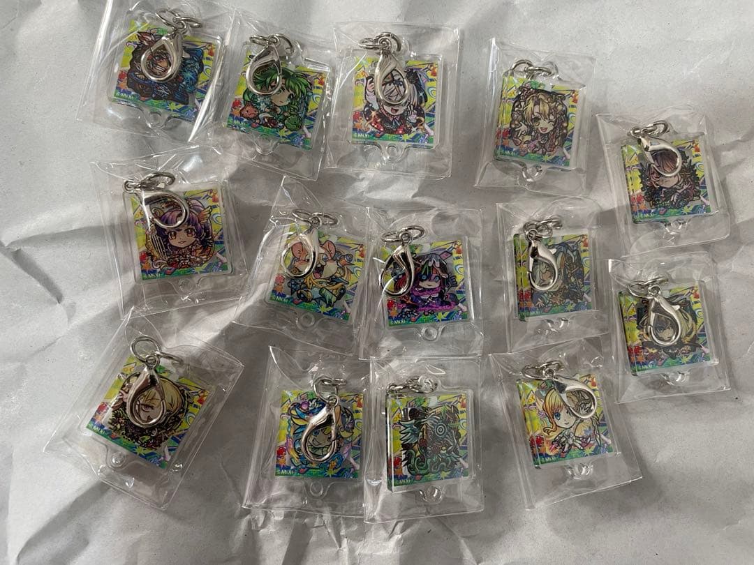 モンスト　モンジャム　JAMLIT デッキミニチャーム
