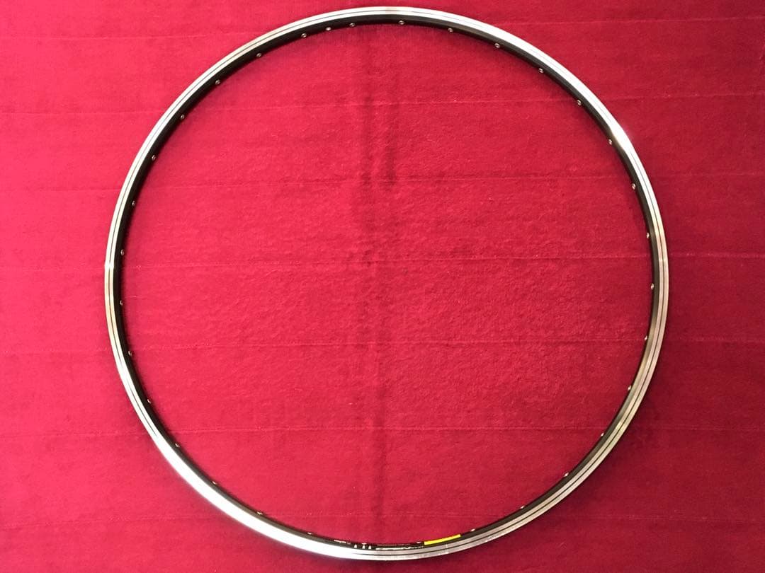 廃番で希少なMAVICオープンスポーツリムと現行105ハブのセット