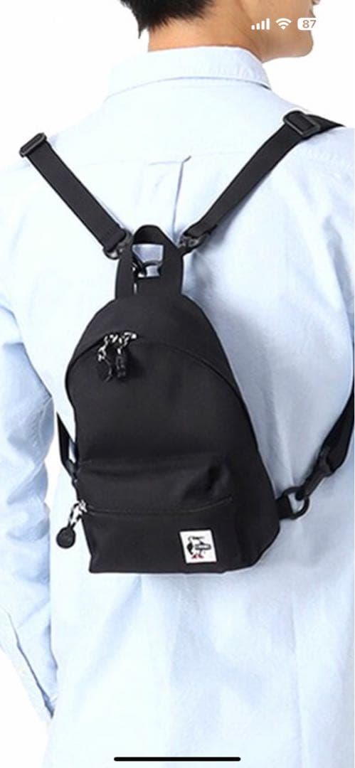 CHUMS バンダナ柄リュック　美品