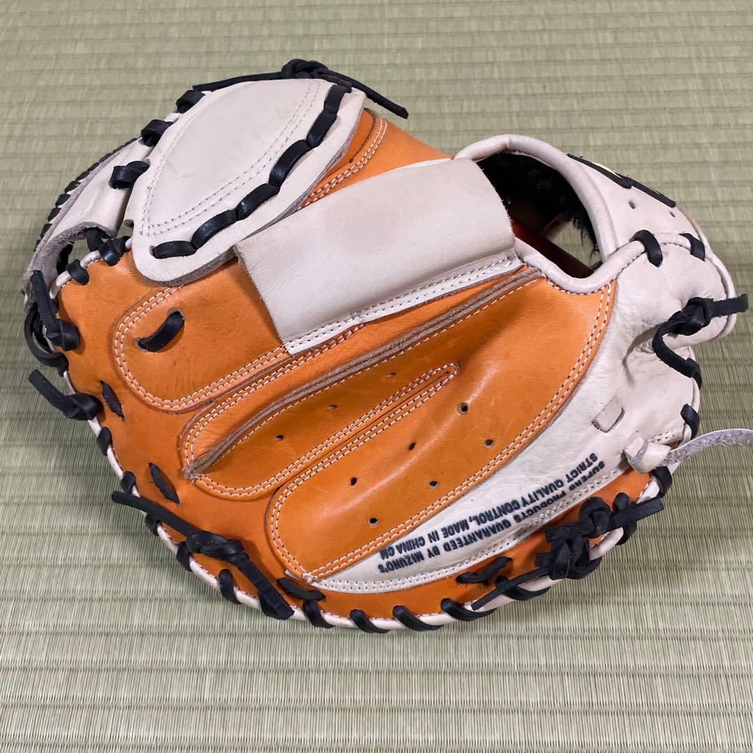 Mizuno 軟式キャッチャーミット