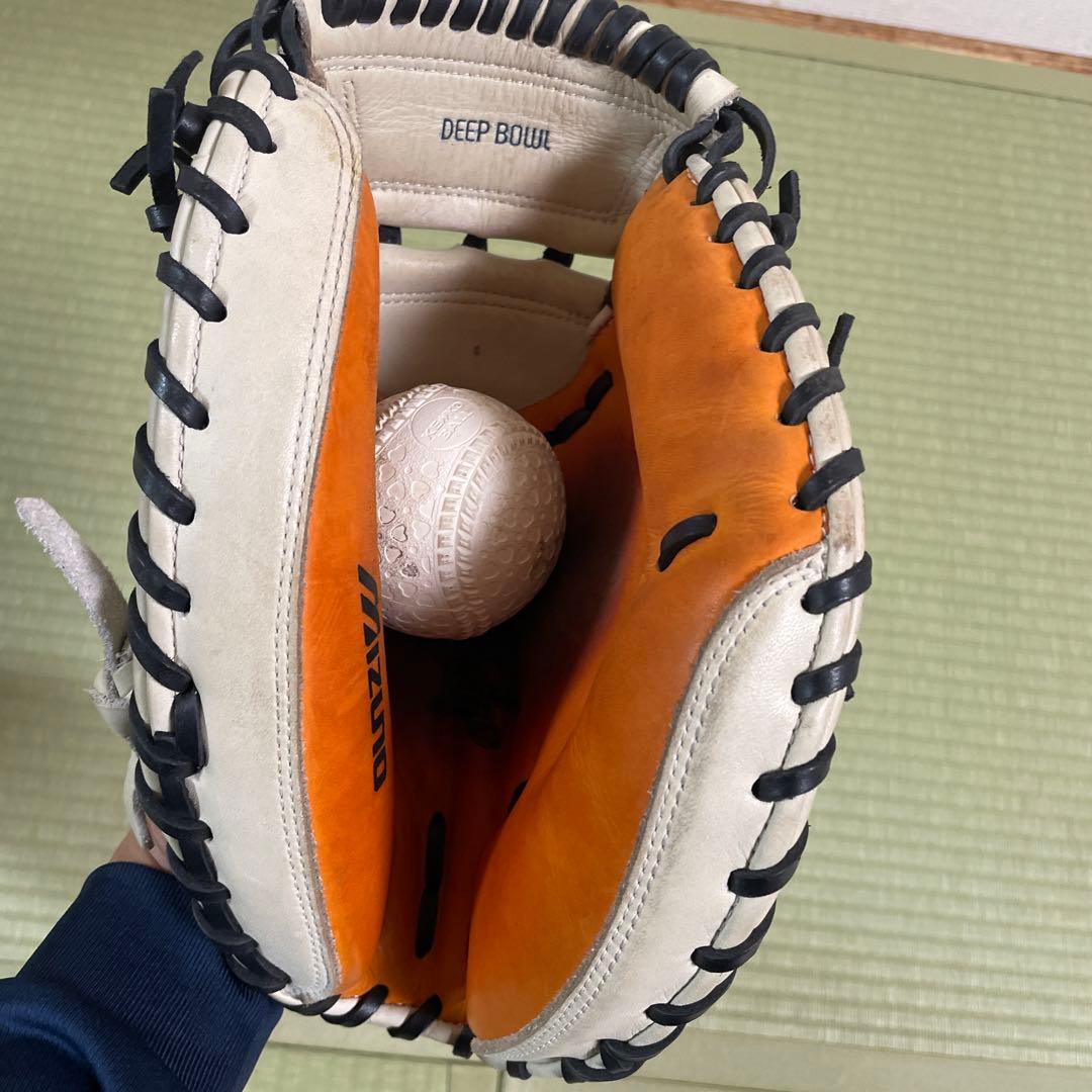 Mizuno 軟式キャッチャーミット