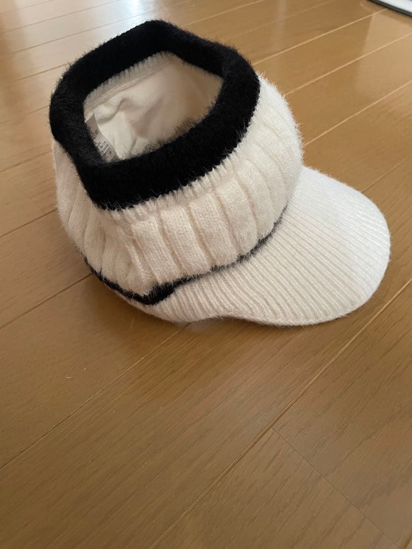 ムータ　muta MARINE GOLFニット帽サンバイザー