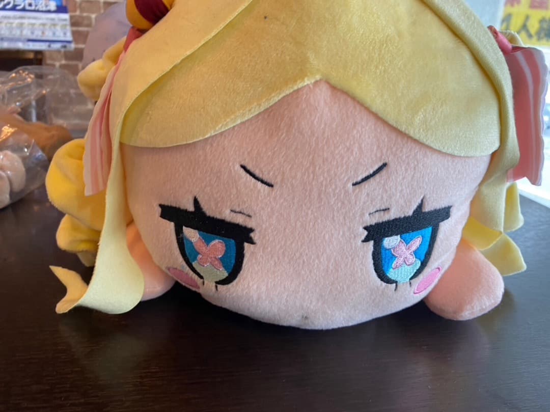 ラブライブサンシャインなどのぬいぐるみでーす！