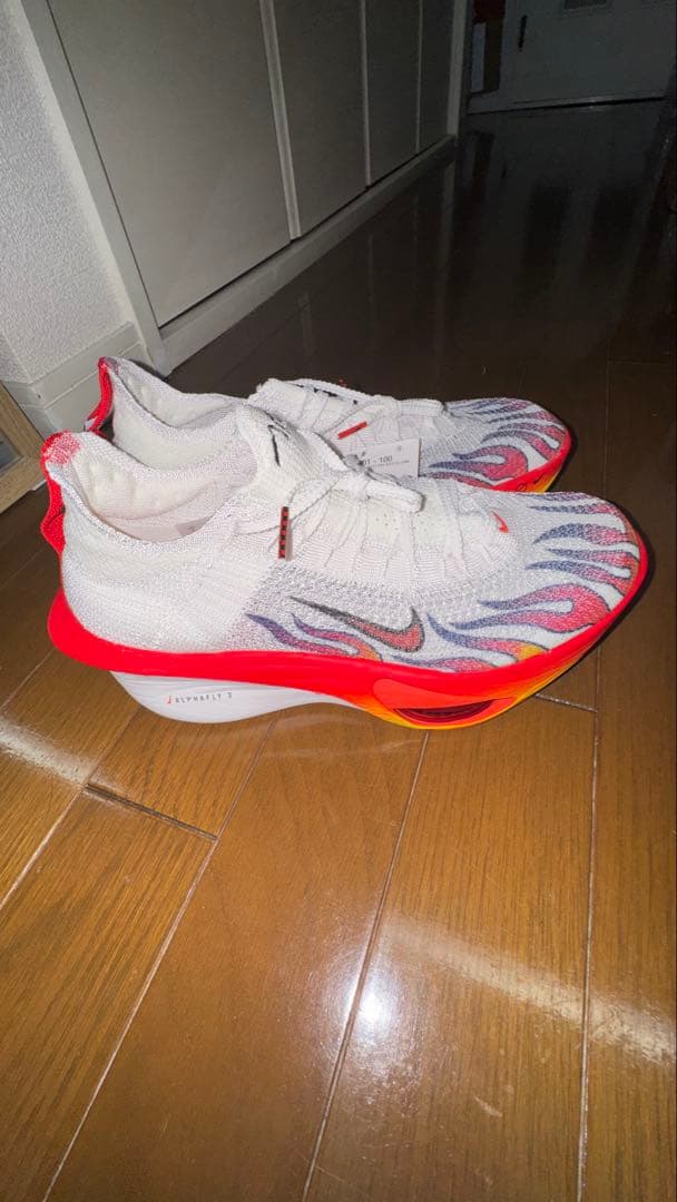 NIKE アルファフライ３27cm
