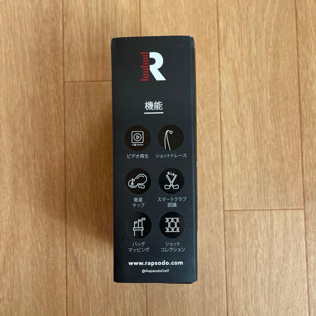 Rapsodo ラプソード ゴルフ弾道測定器 モバイルトレーサー MLM