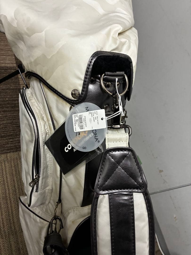 クリーニング済）MARK&LONA GAUGE CAMO STAND BAG