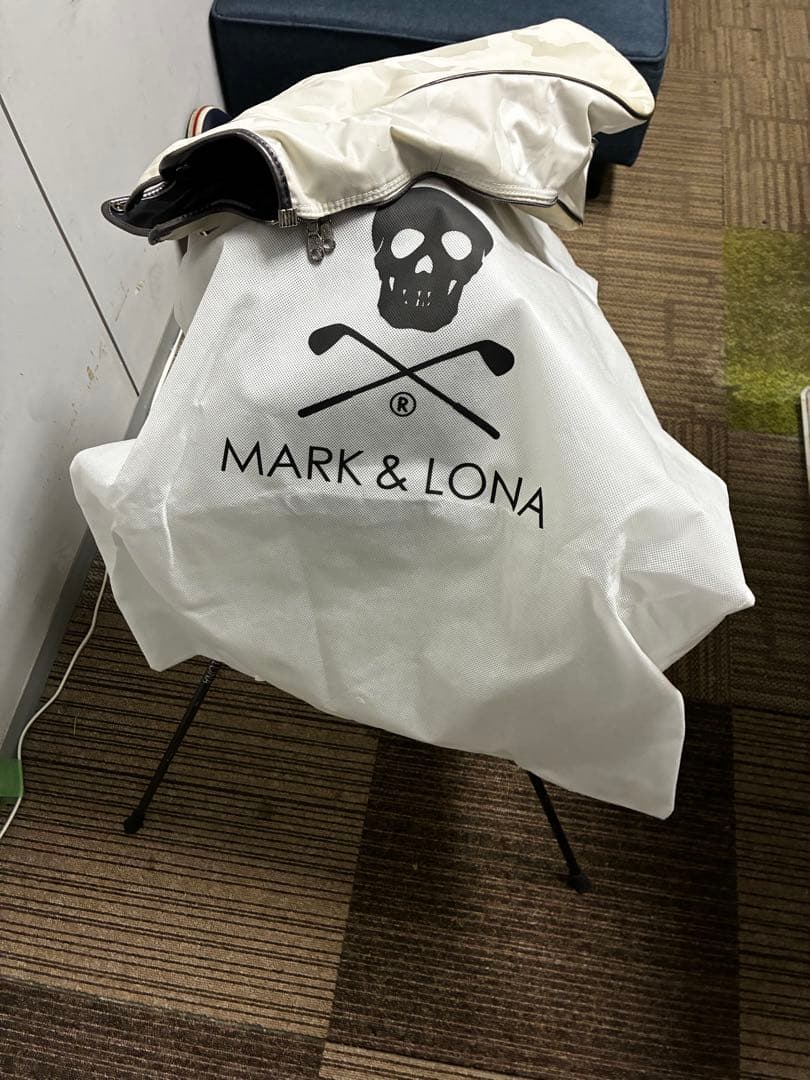 クリーニング済）MARK&LONA GAUGE CAMO STAND BAG