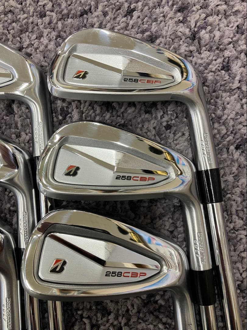 ブリヂストン258CBP 6本5i 〜PW モーダス3TOUR105 S