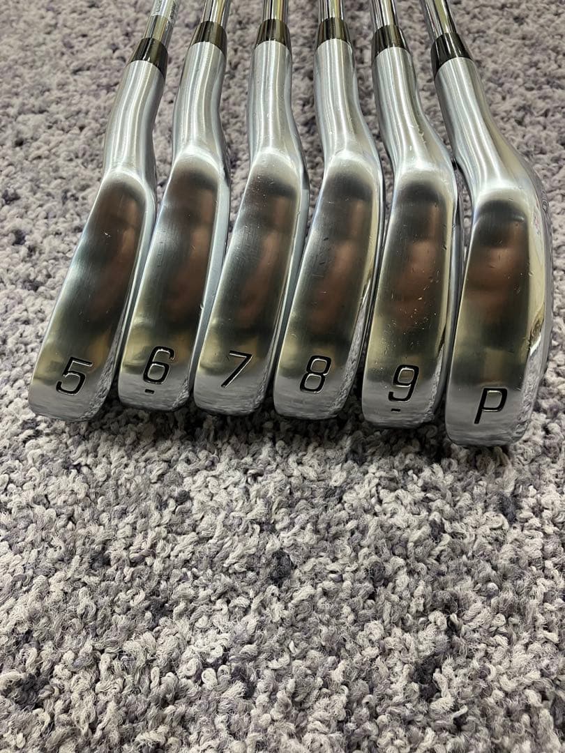 ブリヂストン258CBP 6本5i 〜PW モーダス3TOUR105 S