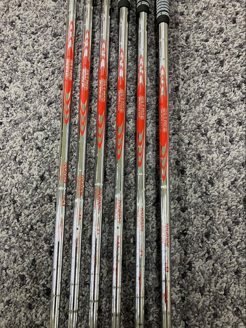ブリヂストン258CBP 6本5i 〜PW モーダス3TOUR105 S