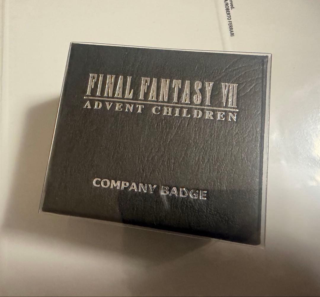 ファイナルファンタジー7 FF7 神羅カンパニー AC 神羅社章 ピンバッジ