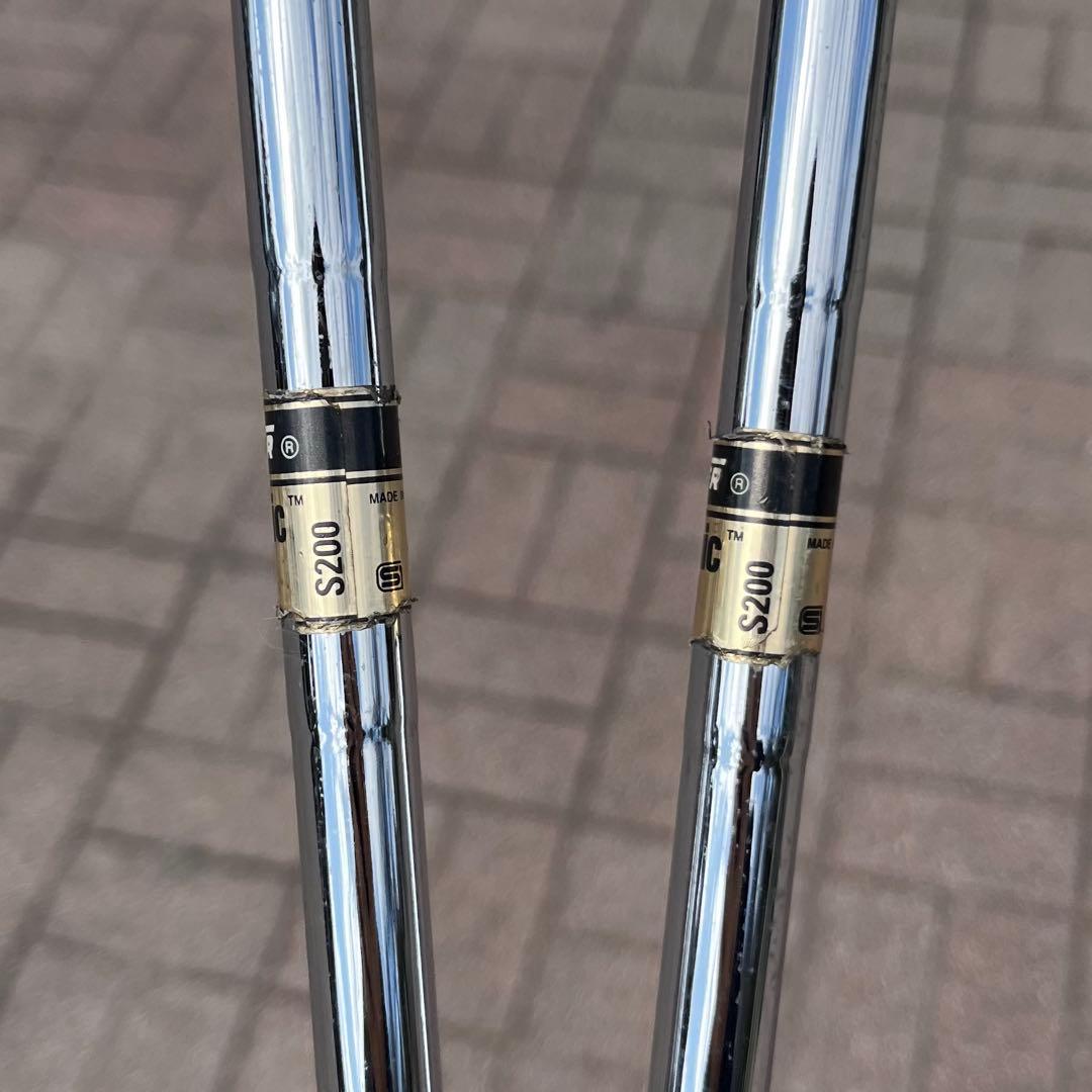 タイトリスト ボーケイデザイン ウェッジ 2本セット 52° 58° S200