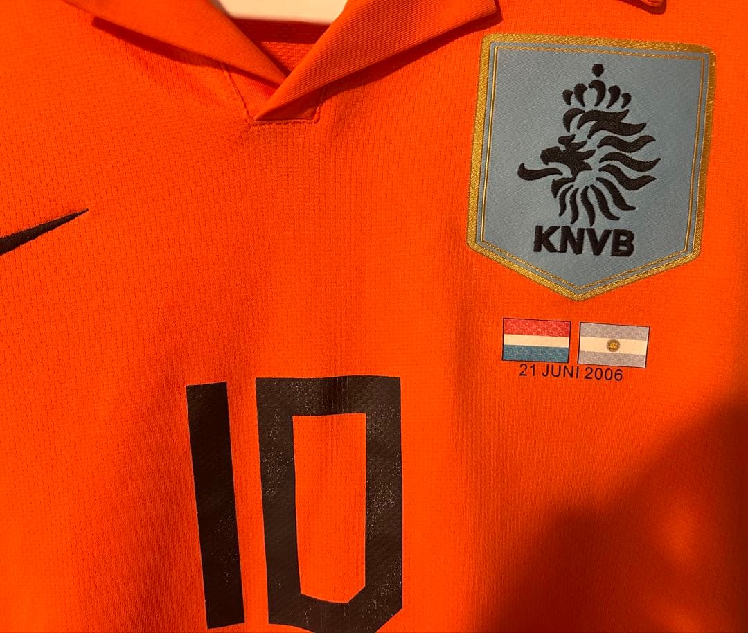 ファン・デル・ファールト オランダ代表 ホームユニフォーム 2006 ドイツW杯