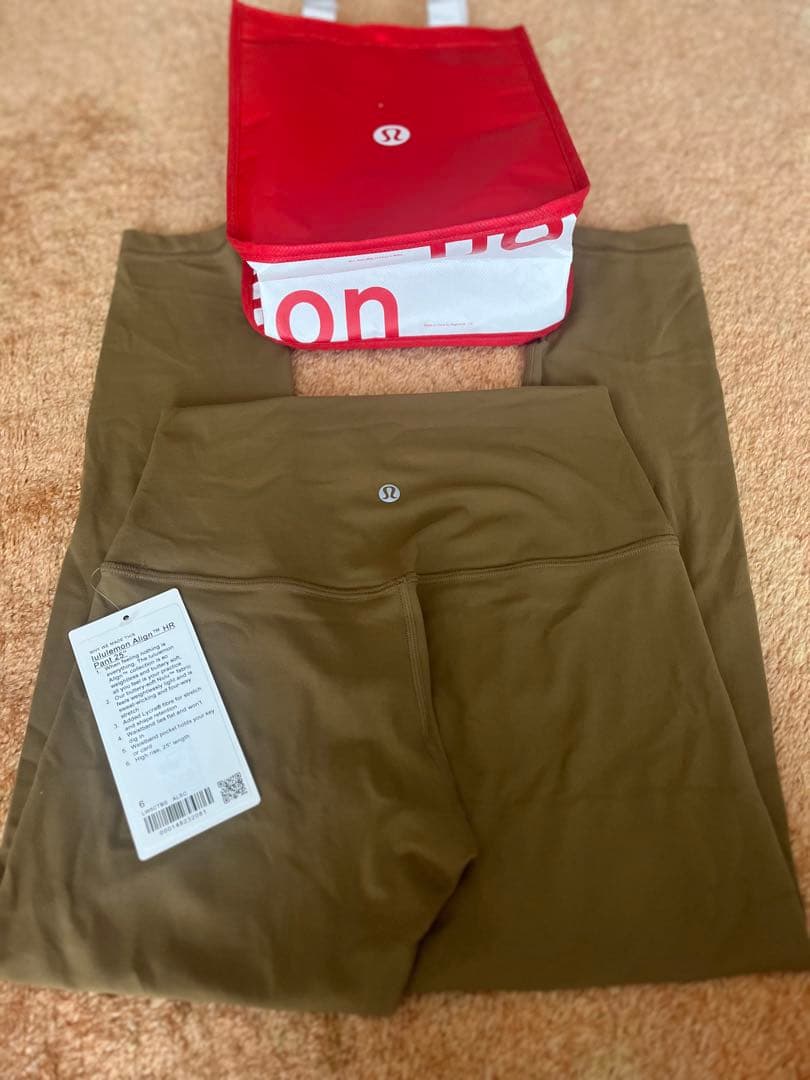 新品　ルルレモン Align™ ハイライズパンツ 25インチ サイズ　6
