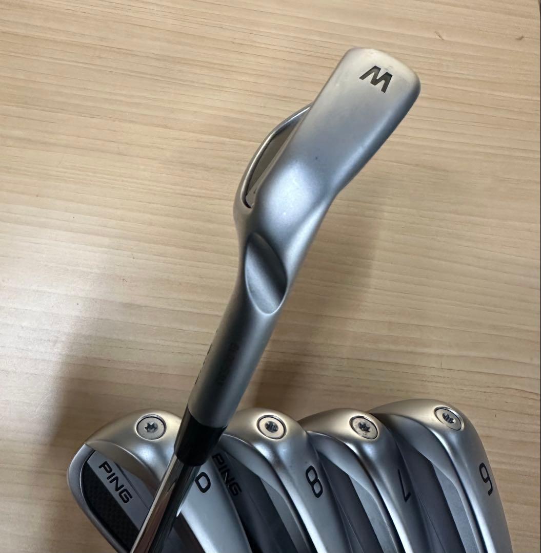 【美品】PING i240アイアン（6-9.PW）モーダス120