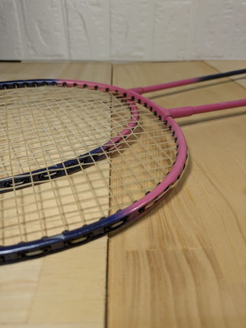 新品未使用 MIZUNO バドミントンラケット2本セット パーシバル CB-56