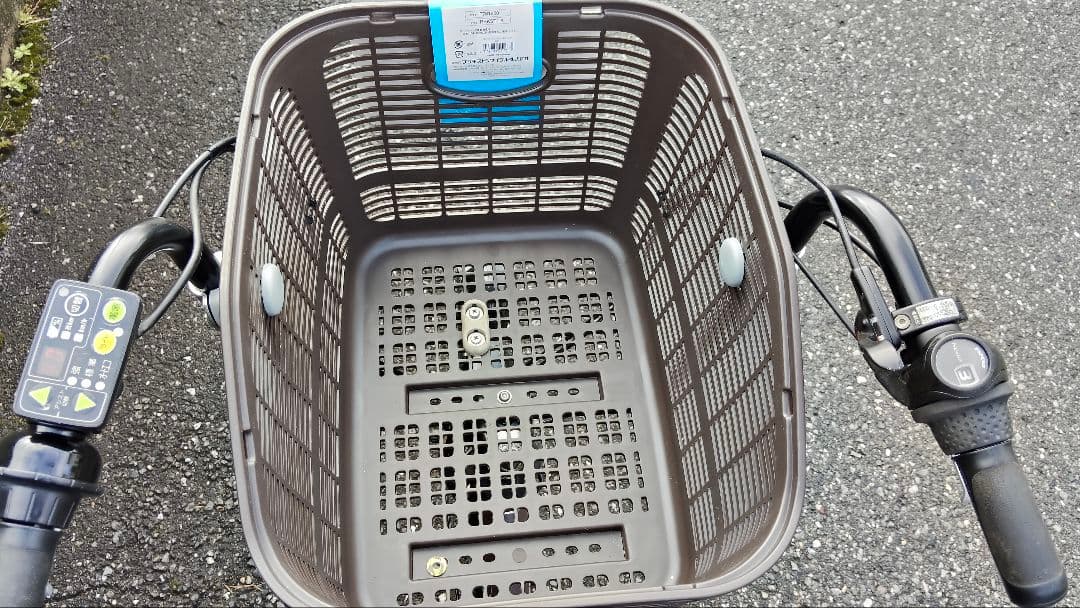 電動アシスト自転車 ブラウン 20インチ※送料込みの値段ではありません※